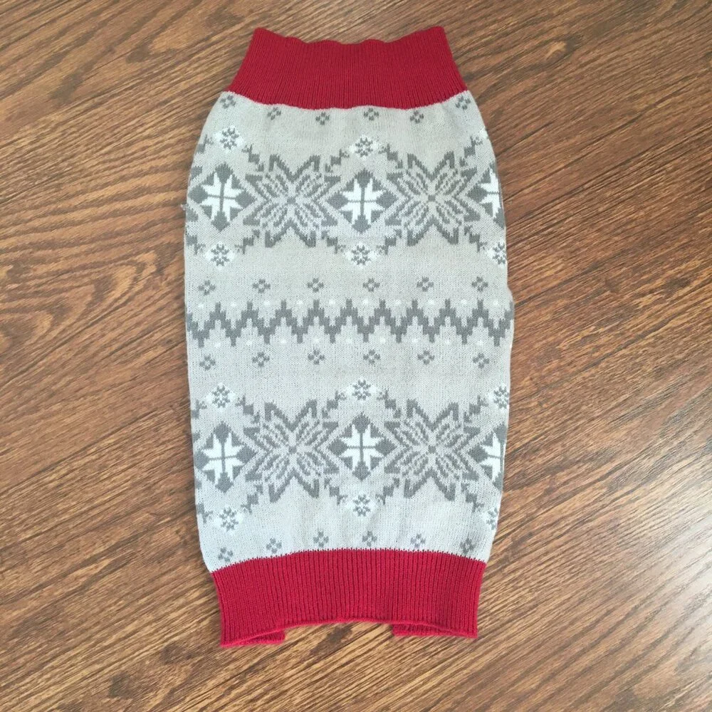 Family Pajamas pet sweater